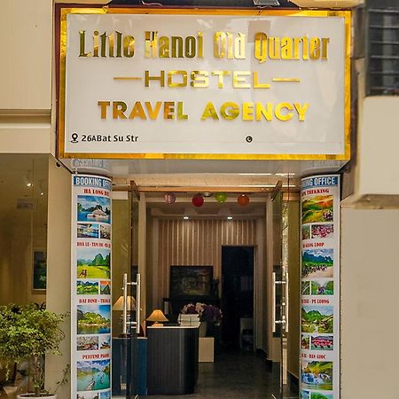 Little Hanoi Old Quarter Hostel Экстерьер фото